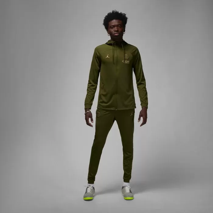 Nike Jordan PSG Erkek Takım Eşofmanı Yeşil FD7119-327