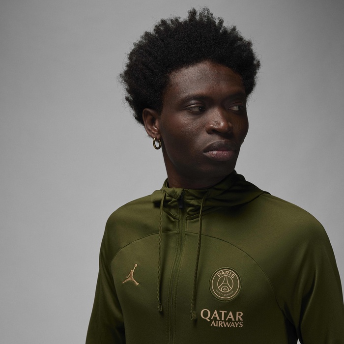 Nike Jordan PSG Erkek Takım Eşofmanı Yeşil FD7119-327
