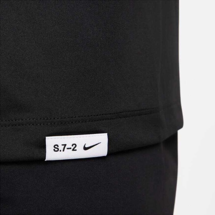 Nike Dri Fit Tee Dye Erkek Tişört Siyah FN0839-010