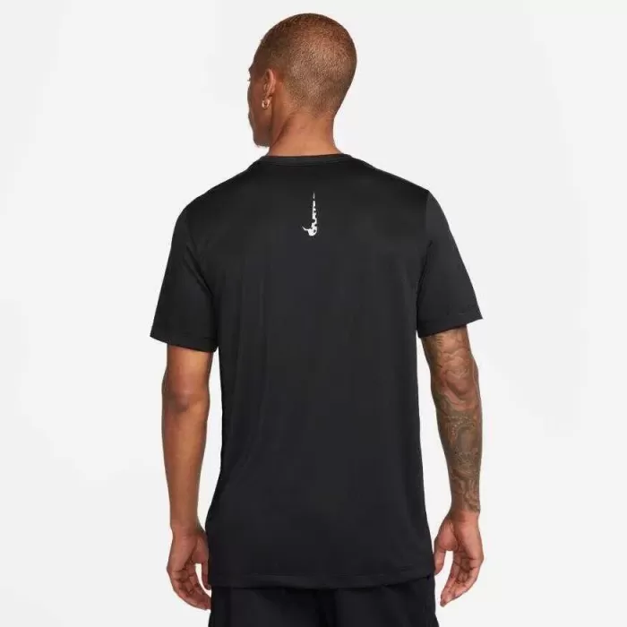Nike Dri Fit Tee Dye Erkek Tişört Siyah FN0839-010
