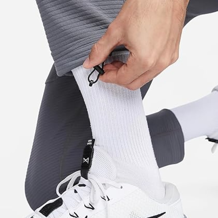 Nike Dri-Fit Fleece Erkek Eşofman Altı Gri DV9910-068
