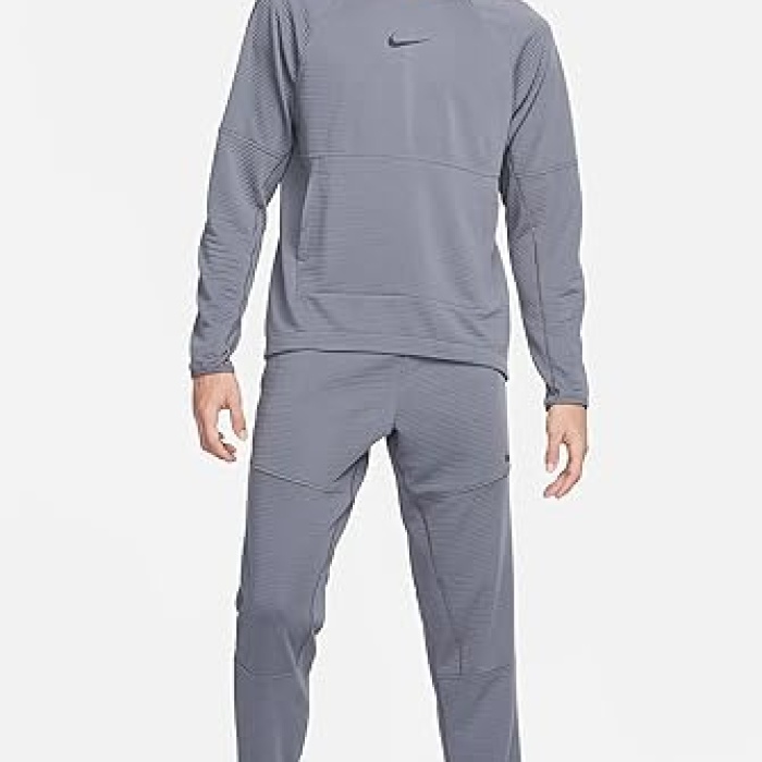 Nike Dri-Fit Fleece Erkek Eşofman Altı Gri DV9910-068