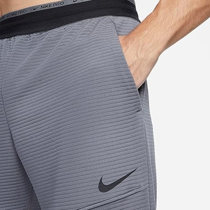 Nike Dri-Fit Fleece Erkek Eşofman Altı Gri DV9910-068