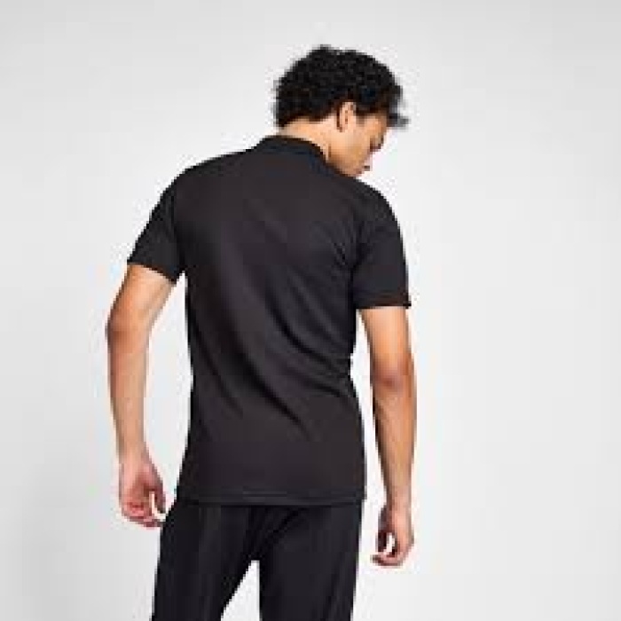 Lescon Erkek Kısa Kol Polo Yaka T-Shirt Siyah 25S-1275-25B