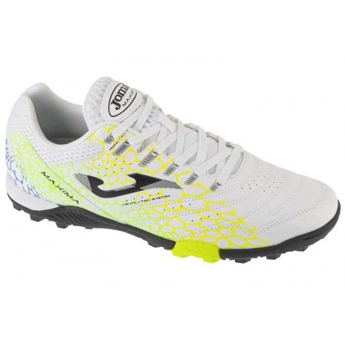 Joma Maxima 2532 Erkek Halı Saha Ayakkabısı Beyaz