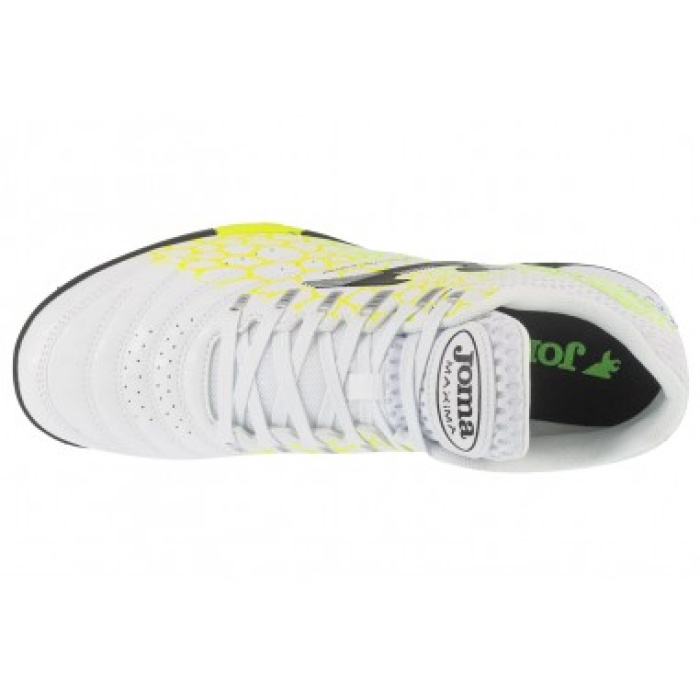 Joma Maxima 2532 Erkek Halı Saha Ayakkabısı Beyaz