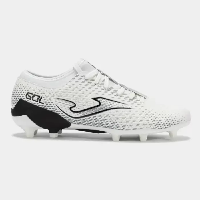 Joma Gol Erkek Çim Zemin Kramponu Beyaz