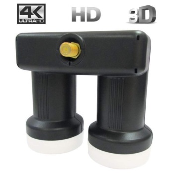 Atlanta Ultra Monoblock 6° LNB Gold F Konnektör