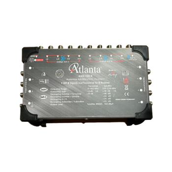 Atlanta 10/8 10x8 Santral Merkezi Sistem Multiswitch ( Sonlu  ) + Adaptör