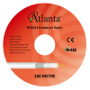 Atlanta RG6/U4 64 Tel CCS Anten Kablosu (100 Metre)