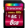 Transcend 8 Gb 90 Mb/S 600X Hafıza Kartı