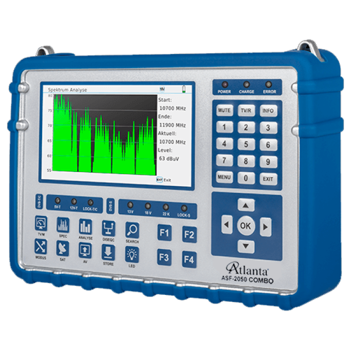 Atlanta ASF 2050 Combo Uydu Yön Bulucu + AHD Kamera Test Cihazı