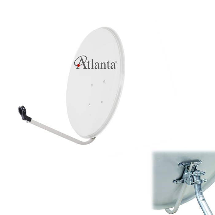Atlanta 90 cm Offset Çanak Anten