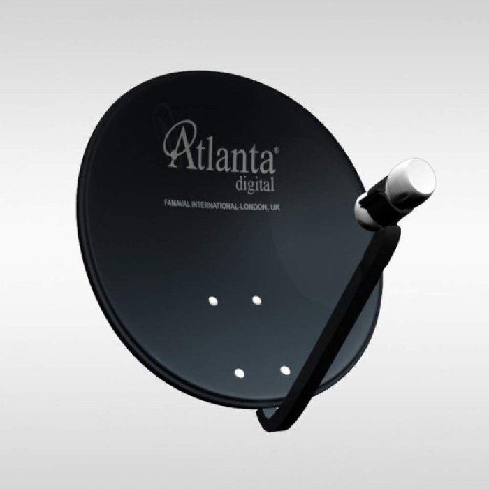 Atlanta 80 cm İthal Offset Çanak Anten