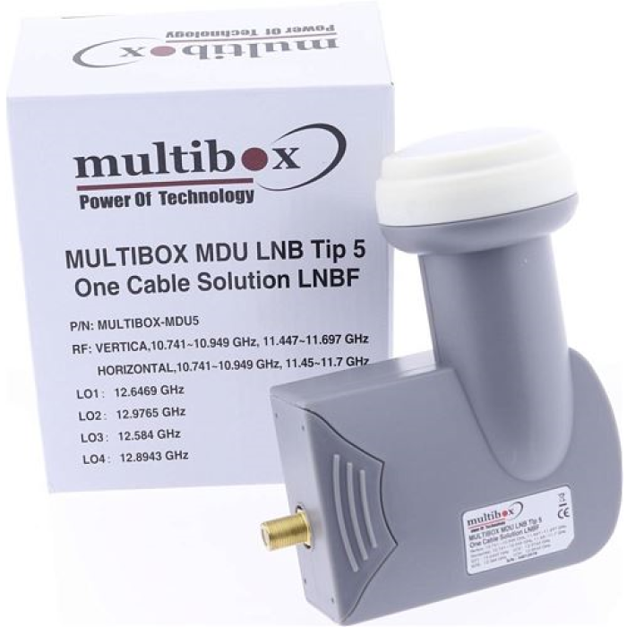 Multibox MDU 5 Digitürk LNB