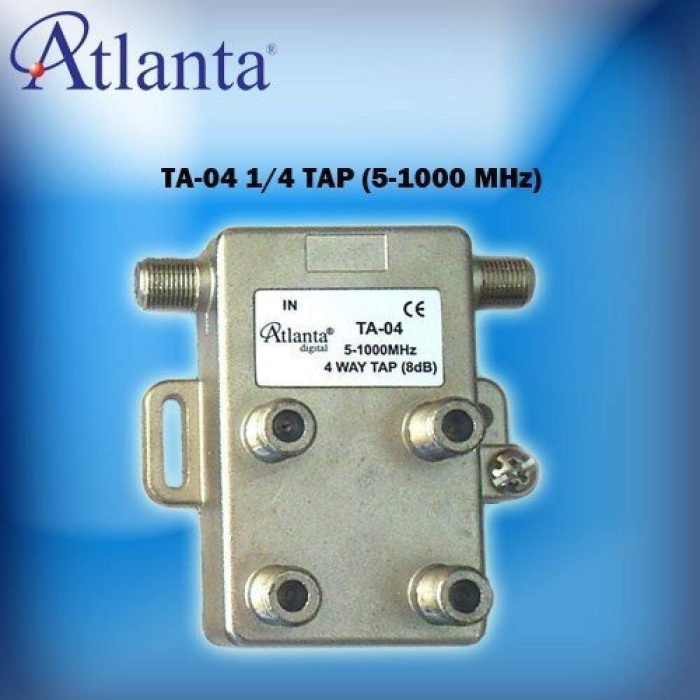 TA-04 1/4 Tap Sinyal Düşürücü (5-1000) 12 dB
