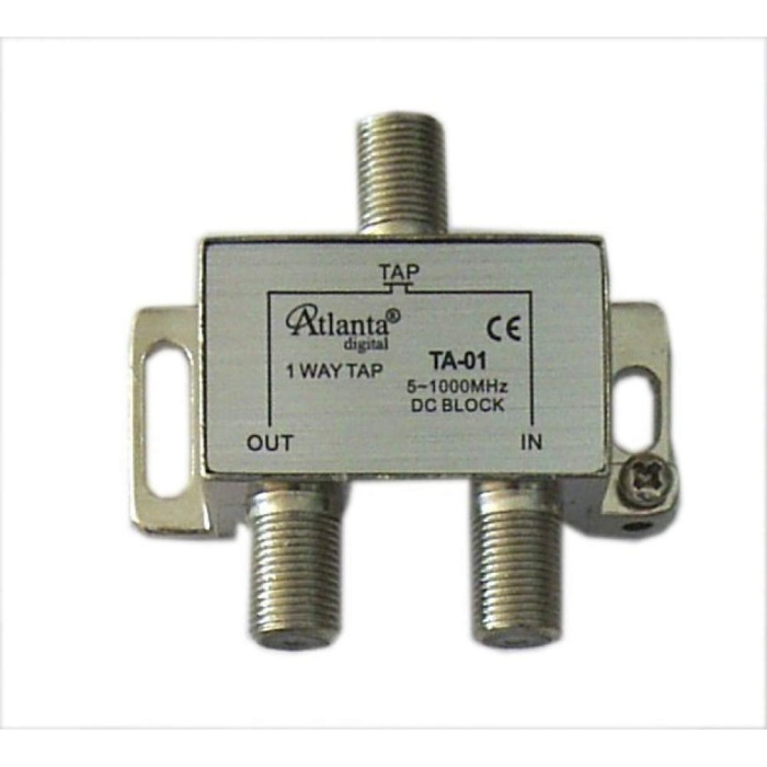 TA-01 1/1 Tap Sinyal Düşürücü (5-1000) 6 dB