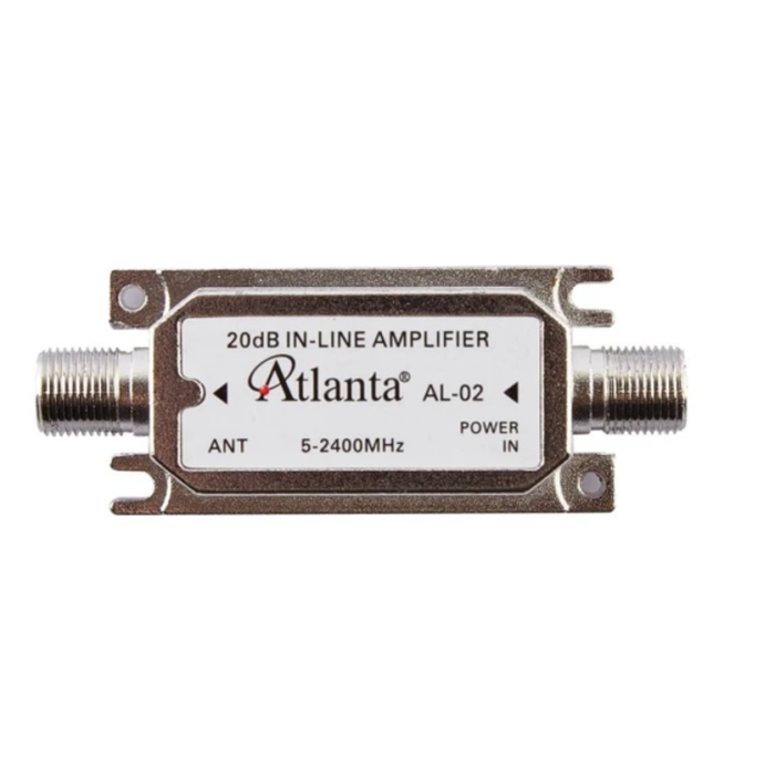 Atlanta AL-02 AL02 Sinyal Hat Yükseltici Güçlendirici Line Amplifier (20 dB)