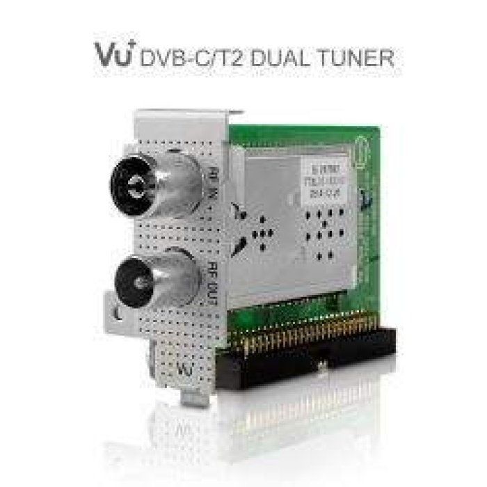 VU+ DVB-C/T2 Dual Tuner Duo² / Solo SE V2 / Solo 4K / Ultimo 4K