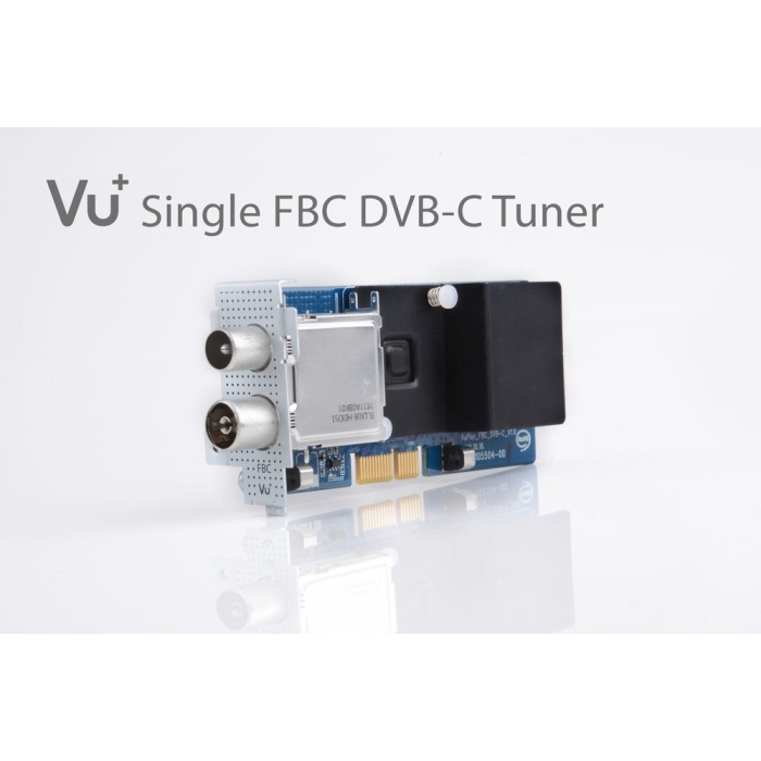 VU+ DVB-C FBC Tuner Uno 4K / Uno 4K SE/ Ultimo 4K / Duo 4K / Duo 4K SE