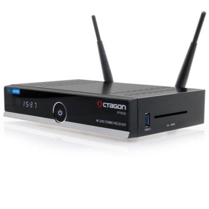 OCTAGON SF8008 4K UHD DVB-S2X Twin Uydu Alıcısı