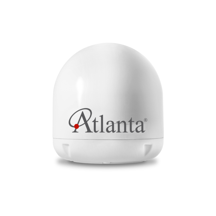 Atlanta S60 Auto Skew Tam Otomatik Marin Uydu Anteni (Boş Dome Hediyeli)