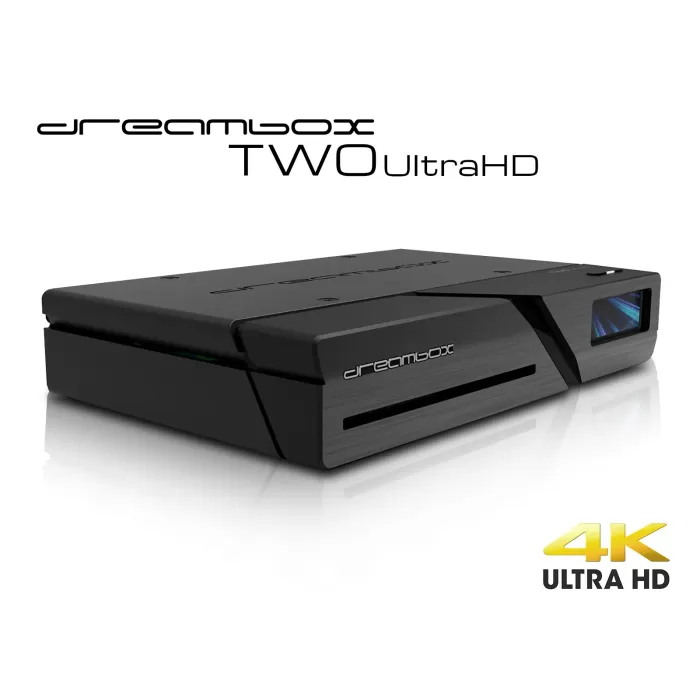 Dreambox Two UHD BT 2 x DVB-S2X MIS Tuner Dual Wifi