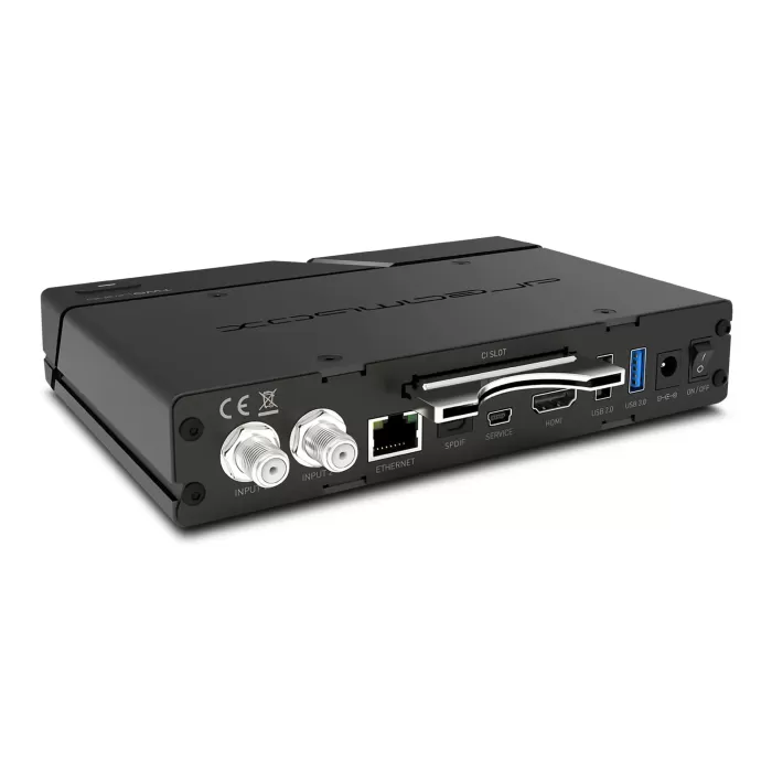 Dreambox Two UHD BT 2 x DVB-S2X MIS Tuner Dual Wifi Enigma2 Uydu Alıcı