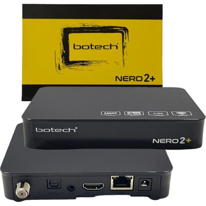 Botech Nero 2+ Linux Dolby Full HD Uydu Alıcı