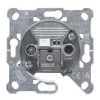 Triax EDS 01 F Sonlu TV/Sat Priz ( Made in Denmark )