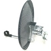 Atlanta 40 cm Delikli Offset Mini Çanak Anten