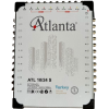 Atlanta 10/24 10x24 Santral Merkezi Sistem Multiswitch (Sonlu) + Adaptör