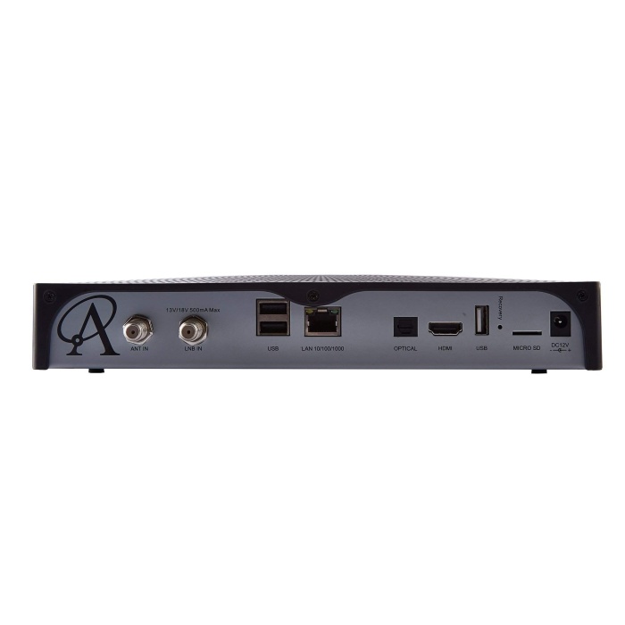 Atlanta 4K CI UHD Modül Girişli DVB-S2X/T/T2/C Combo Android Uydu Alıcı (Outlet)