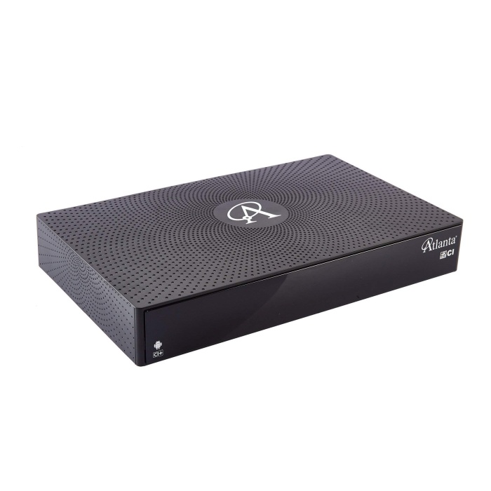 Atlanta 4K CI UHD Modül Girişli DVB-S2X/T/T2/C Combo Android Uydu Alıcı (Outlet)