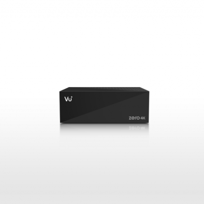 Vu+ Zero 4K Modül Girişli DVB-S2X Enigma2 4K Uydu Alıcı