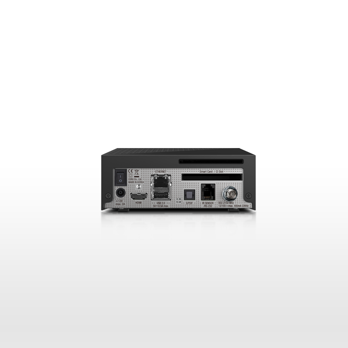 Vu+ Zero 4K Modül Girişli DVB-S2X Enigma2 4K Uydu Alıcı