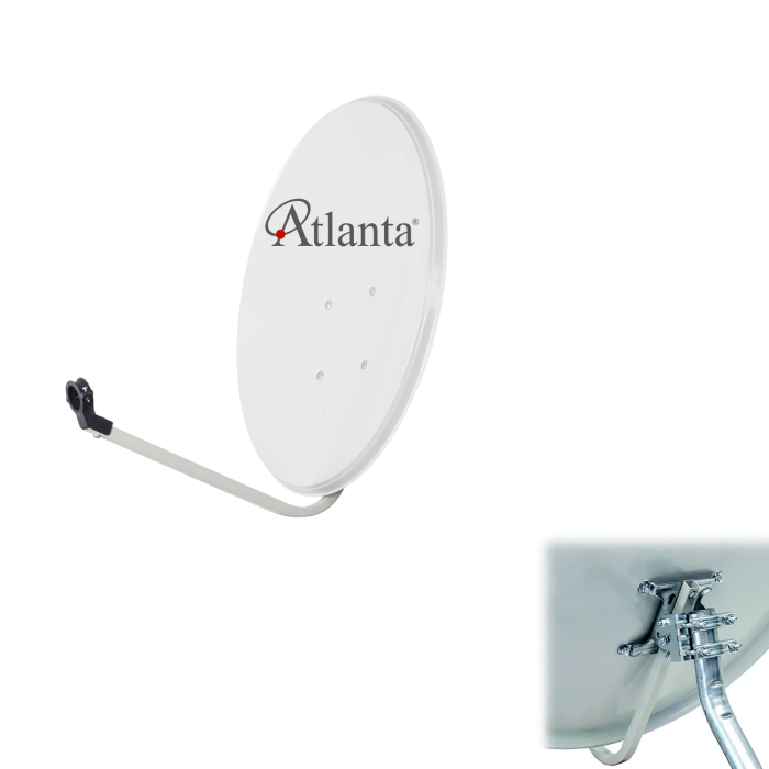 Atlanta 85 cm Offset Çanak Anten