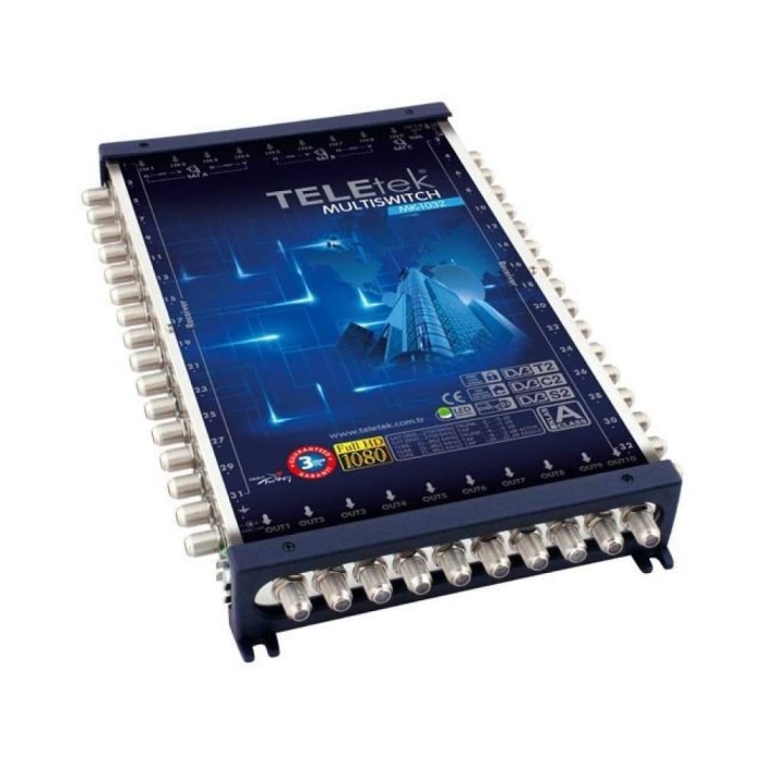 Teletek MS-1032 10/32 Sonlu Multiswitch Santral