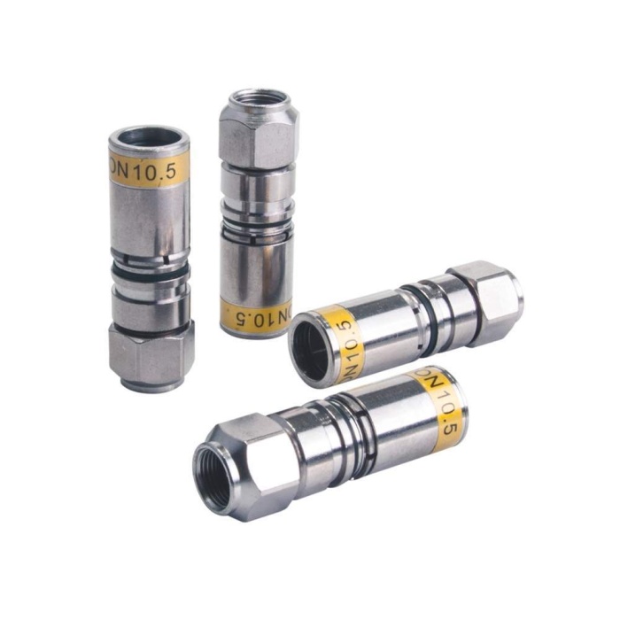 Cabelcon RG11 F Sıkıştırmalı FM11-CX3-10.5 QM (Adet)