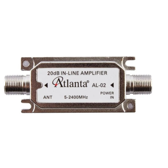 Atlanta AL-02 AL02 Sinyal Hat Yükseltici Güçlendirici Line Amplifier (20 dB)