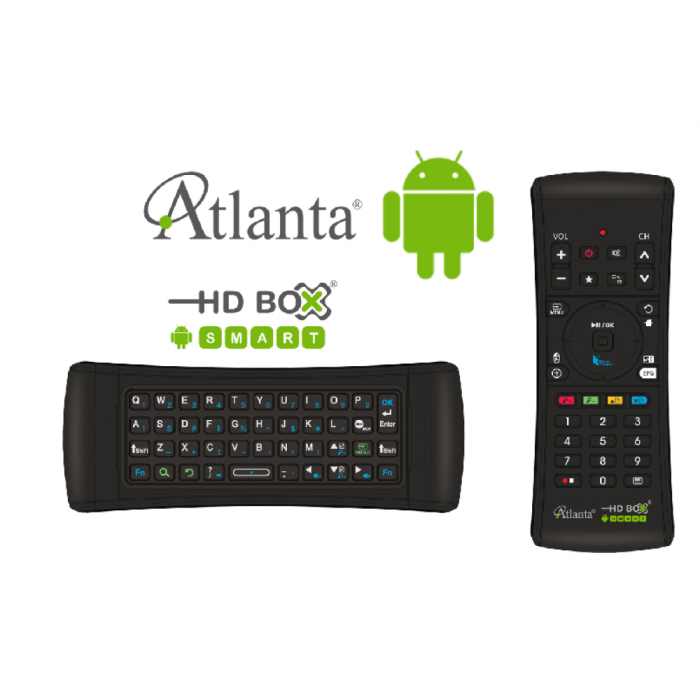 Atlanta Smart Serisi Klavyeli Akıllı Kumanda