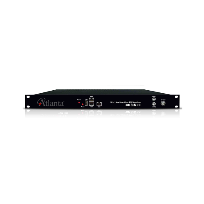 Atlanta 16x16 Compact FTA QAM Headend