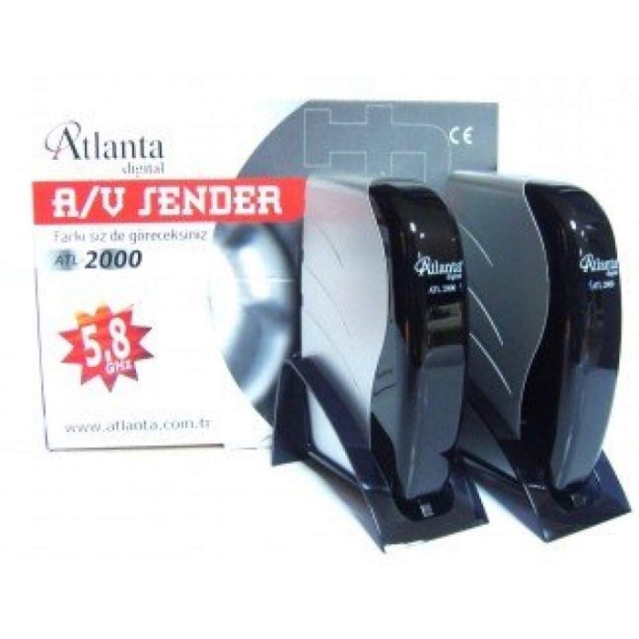 Atlanta 2000 AV Sender Görüntü ve Ses Aktarıcı