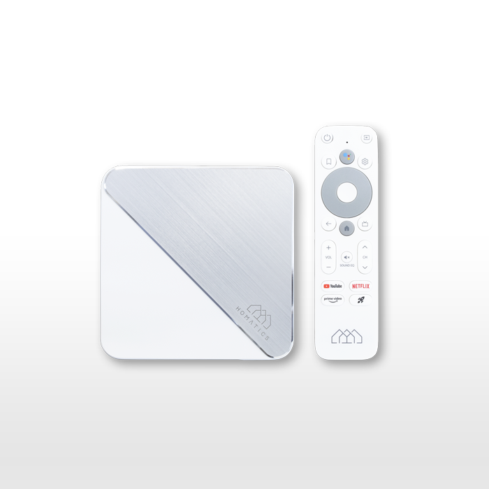 Homatics Box R Plus 4K 4 GB Ram 32 GB Hafıza Lisanslı Android TV Box