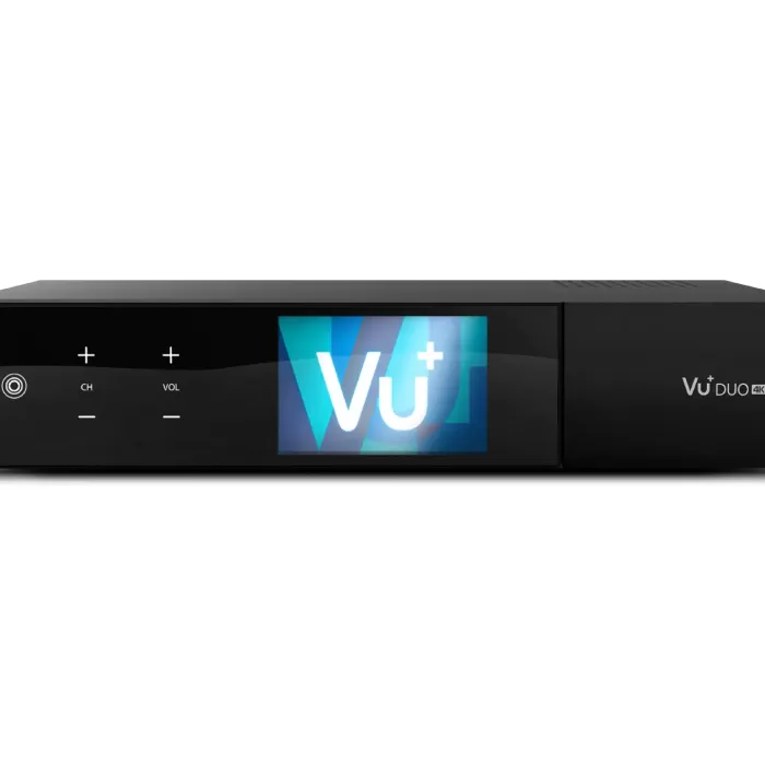 VU+ Duo 4K SE Çift Modül Girişli BT Edition DVB-S2/S2X FBC Twin Tuner Enigma2 UHD Uydu Alıcı