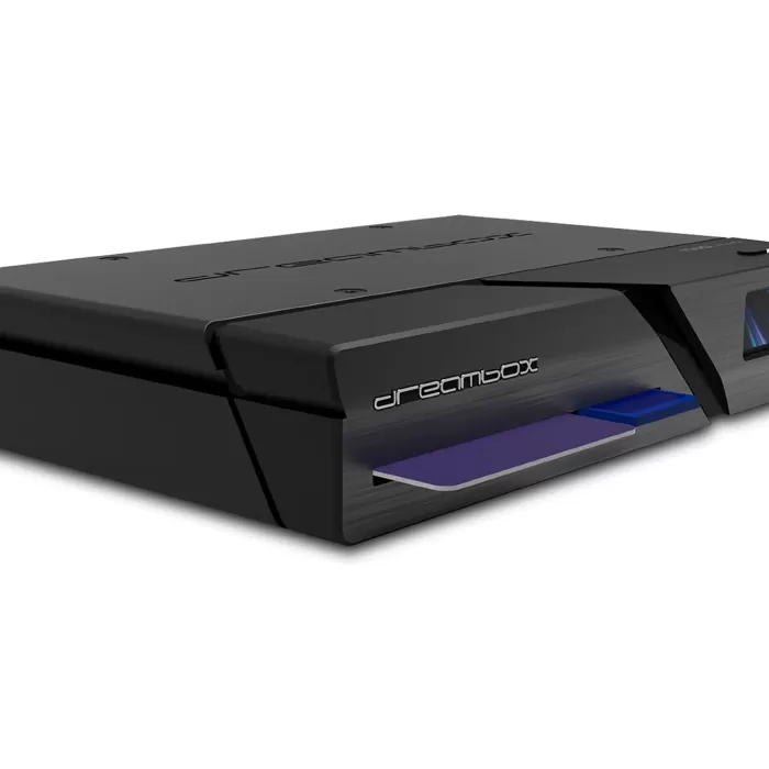 Dreambox Two UHD BT 2 x DVB-S2X MIS Tuner Dual Wifi Enigma2 Uydu Alıcı
