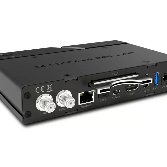 Dreambox Two UHD BT 2 x DVB-S2X MIS Tuner Dual Wifi Enigma2 Uydu Alıcı