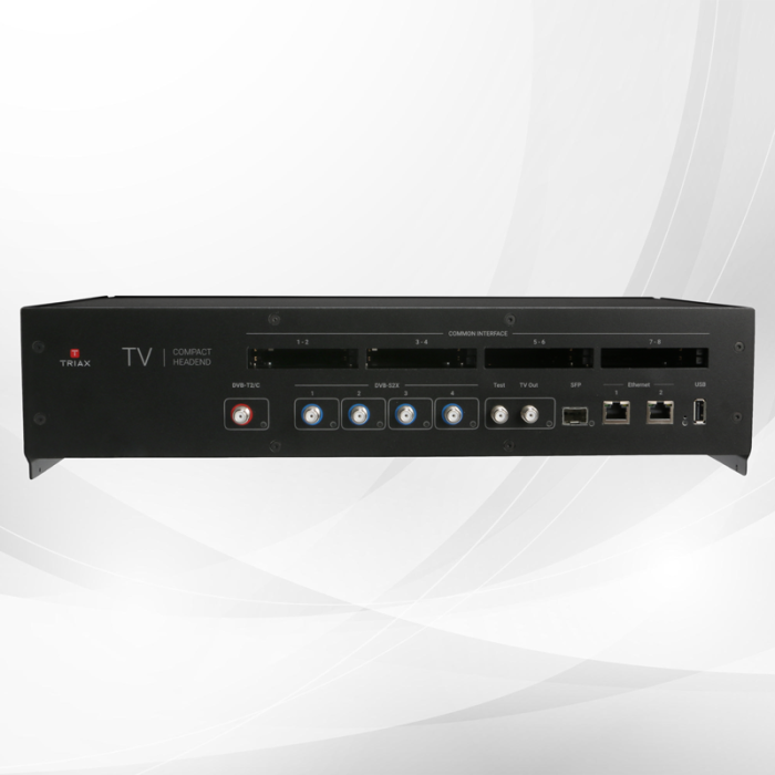 Triax TDcH 22STC-I Compact Headend