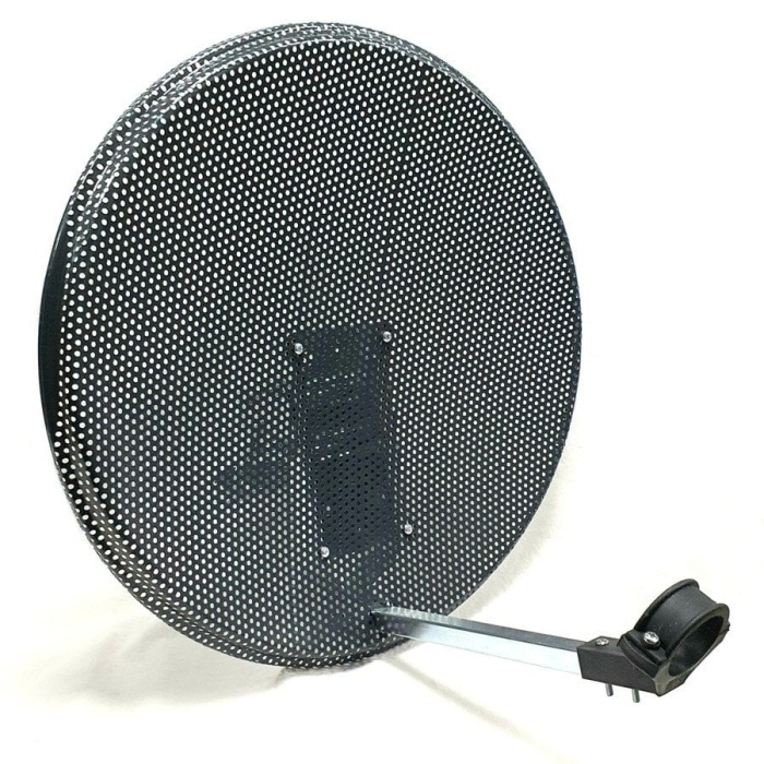 Atlanta 40 cm Delikli Offset Mini Çanak Anten