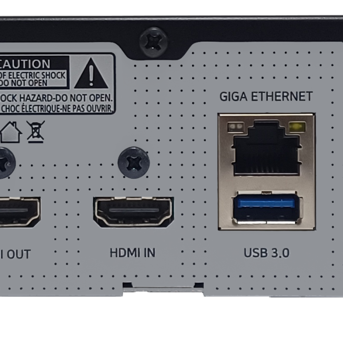 GigaBlue UHD Quad 4K Pro Çift Modül Girişli Enigma2 Uydu Alıcı
